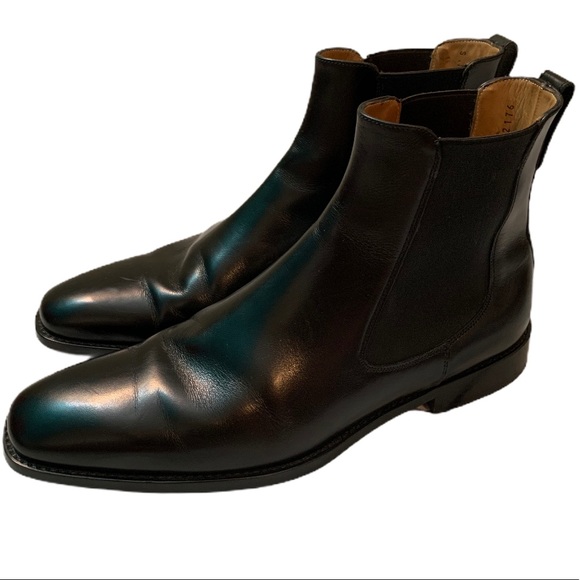 Cole Haan Other - Cole Haan Air Nike Black Leather Chelsea Boot 9